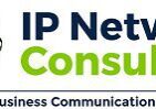 A logo for voip network consultants